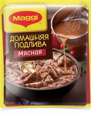 Соус сухой MAGGI "Домашняя подлива" мясная 90 г