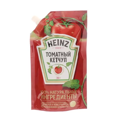 Кетчуп HEINZ Томатный 350 г