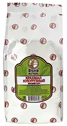 Крахмал КУБАНЬ МАТУШКА кукурузный 500 г