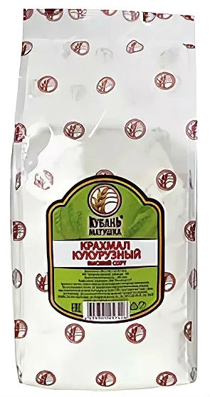 Крахмал КУБАНЬ МАТУШКА кукурузный 500 г