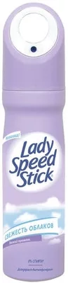 Lady Speed Stick Дезодорант-антиперспирант Свежесть облаков балл. аэроз. 150 мл