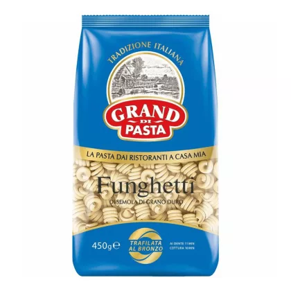 Макаронные изделия GRAND DI PASTA "Funghetti" 450 г