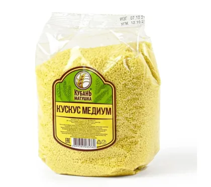 Кускус КУБАНЬ-МАТУШКА "Медиум" 500 г