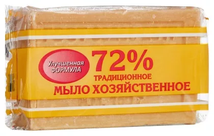 Мыло хозяйственное Мыло хозяйственное "Традиционное" улучшенная формула 72% 200 г