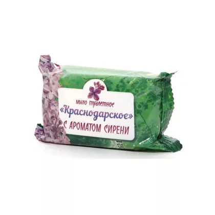 Мыло туалетное КРАСНОДАРСКОЕ с ароматом сирени 90 г