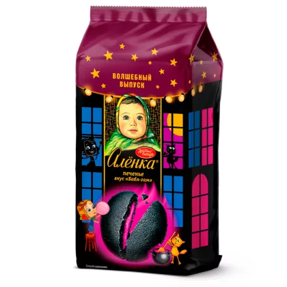 Печенье АЛЁНКА "Бабл-гам" сдобное 120 г
