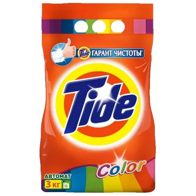 Порошок стиральный TIDE "Color" автомат 3 кг