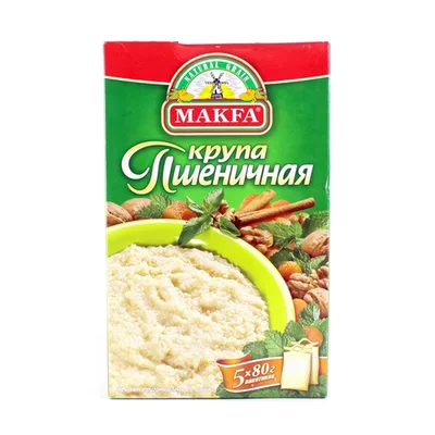 Крупа МАКФА пшеничная 5х80г