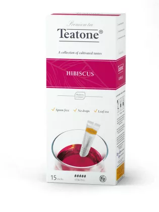Чайный напиток TEATONE "Каркаде" 15х1,8г