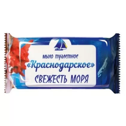 Мыло туалетное КРАСНОДАРСКОЕ "Свежесть моря" 90 г
