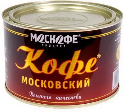 Кофе растворимый МОСКОФЕ Московский 90 г
