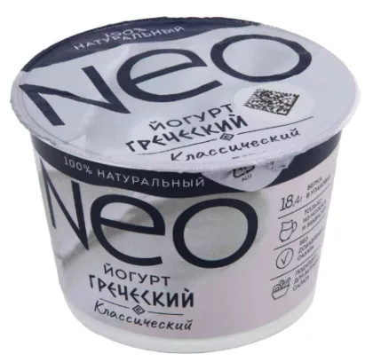 Йогурт NEO "Греческий" 230 г 2%