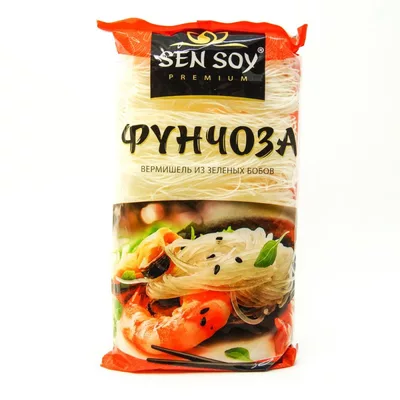 Вермишель SEN SOY "Фунчоза" 200 г