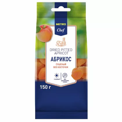 Metro Chef АБРИКОС СУШЕНЫЙ 150 г
