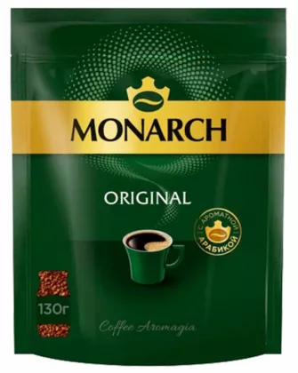 Кофе растворимый MONARCH Original 130 г