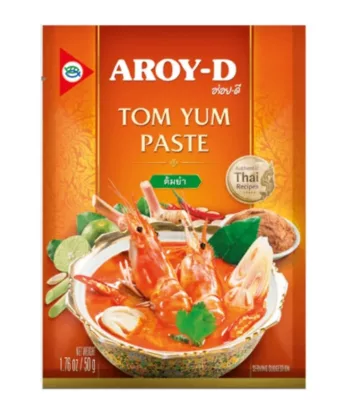 Паста AROY-D "Tom Yum" кисло-сладкая 50 г