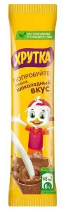 Какао-напиток растворимый ХРУТКА с шоколадным вкусом 16х13.5г