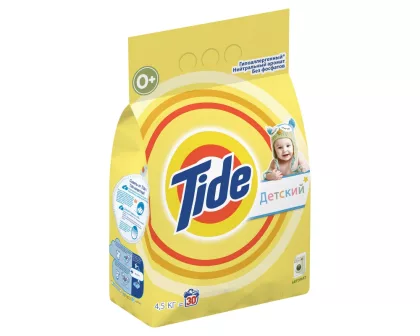 Порошок стиральный TIDE "Детский" автомат 4.5 кг