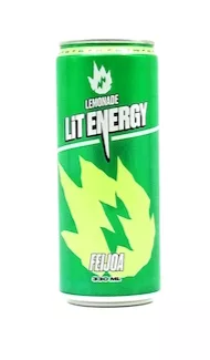 Напиток LIT ENERGY LEMONADE "Feijoa" сильногазированный 0.33 л