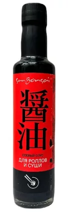 Соус соевый SANBONSAI для роллов и суши 250 г