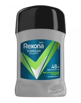 Антиперспирант REXONA MEN "Экстремальная защита" карандаш 50 мл