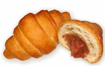 Круассаны КУБАНЬМЕЛЬПРОДУКТ с вареной сгущенкой 2 кг