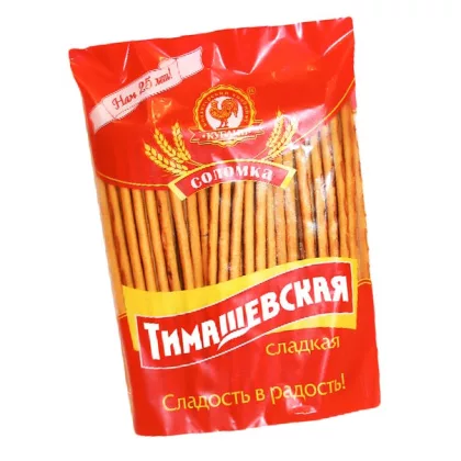 Соломка ТИМАШЕВСКАЯ сладкая 100 г