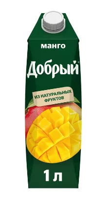Напиток сокосодержащий ДОБРЫЙ "Манго " 1 л