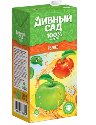Нектар ДИВНЫЙ САД яблочный 950 мл