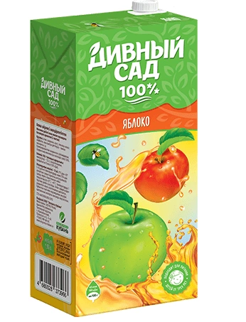 Нектар ДИВНЫЙ САД яблочный 950 мл