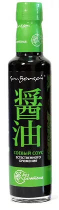 Соус соевый SAN BONSAI без глютена 250 мл