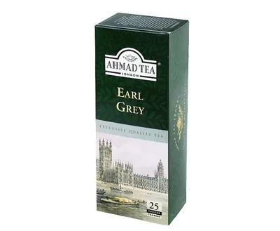 Чай черный AHMAD TEA "Earl Grey" 25х2г