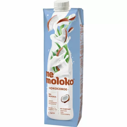 Напиток рисовый NEMOLOKO кокосовый 1 л