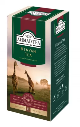 Чай черный AHMAD TEA "Kenyan" 25х2г