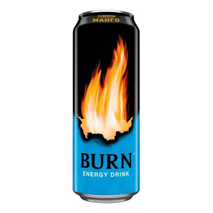 Напиток энергетический BURN "Манго" 449 мл