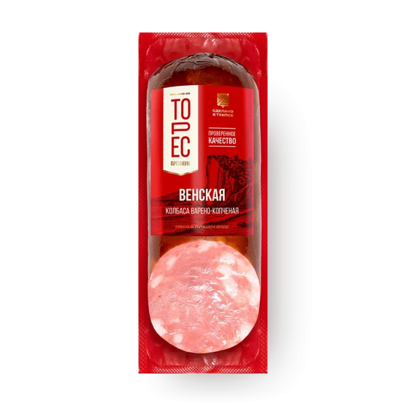 Колбаса Колбаса "Венская" Торес 330г