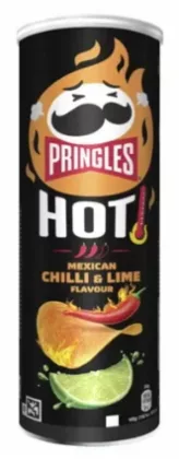 Чипсы PRINGLES "Hot Mexican" чили и лайм 160 г