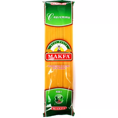 Макаронные изделия МАКФА спагетти 400 г