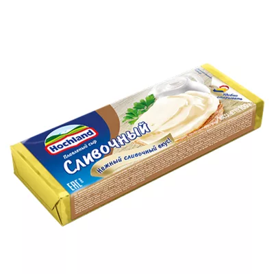 Сыр HOCHLAND плавленый сливочный 100 г 35%
