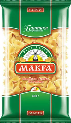 Макаронные изделия МАКФА бантики 400 г