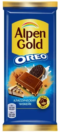 Шоколад ALPEN GOLD "Oreo. Классический чизкейк" 85 г
