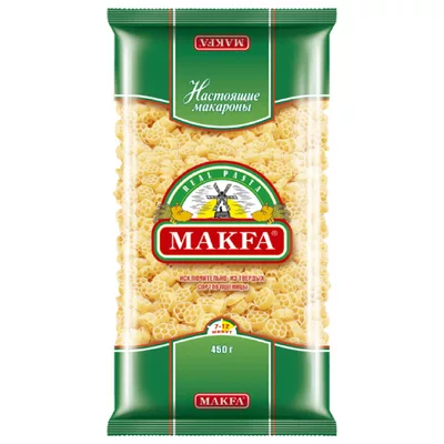 Макаронные изделия МАКФА цветочки 450 г