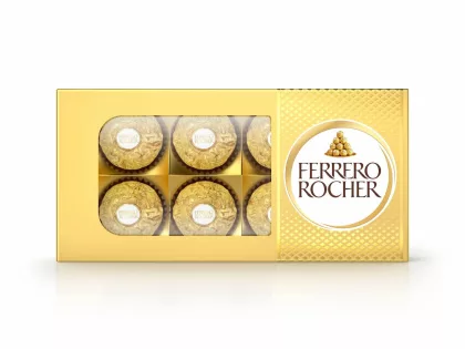 Конфеты FERRERO ROCHER 75 г Конфеты FERRERO ROCHER 75 г
