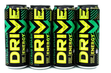 Напиток энергетический DRIVE ME "Citrus Smash" 0.449 л