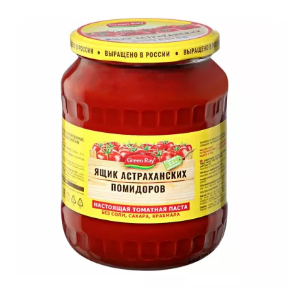 Паста томатная ЯЩИК АСТРАХАНСКИХ ПОМИДОРОВ 260 г