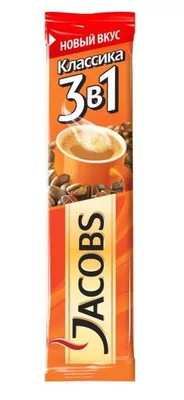 Кофейный напиток растворимый JACOBS MONARCH 3в1 Классика 12-13,5 г