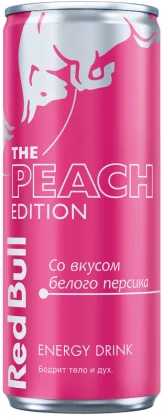 Напиток энергетический RED BULL The Peach Edition 0.25 л