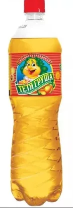 Тетя Груша Елисеевская напиток сильногазированный 1.5 л
