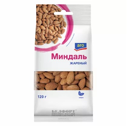 Миндаль ARO жареный 120гр