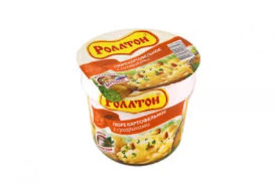 Пюре картофельное РОЛЛТОН с сухариками 40 г